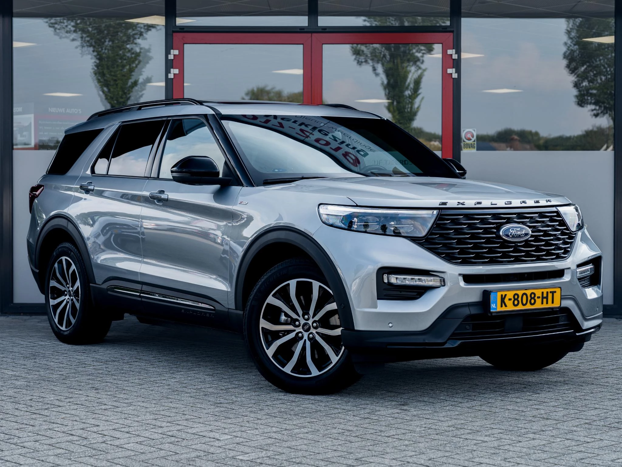 Hoofdafbeelding Ford Explorer