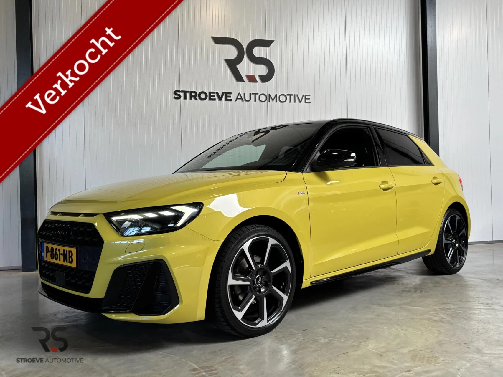 Hoofdafbeelding Audi A1 Sportback