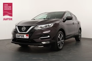 Hoofdafbeelding Nissan QASHQAI Nissan QASHQAI BWJ 2019 / 1.2 116PK N-Connecta | NWE APK / Pano dak / Clima / Navi / 18'' LMV / Privacy glass /