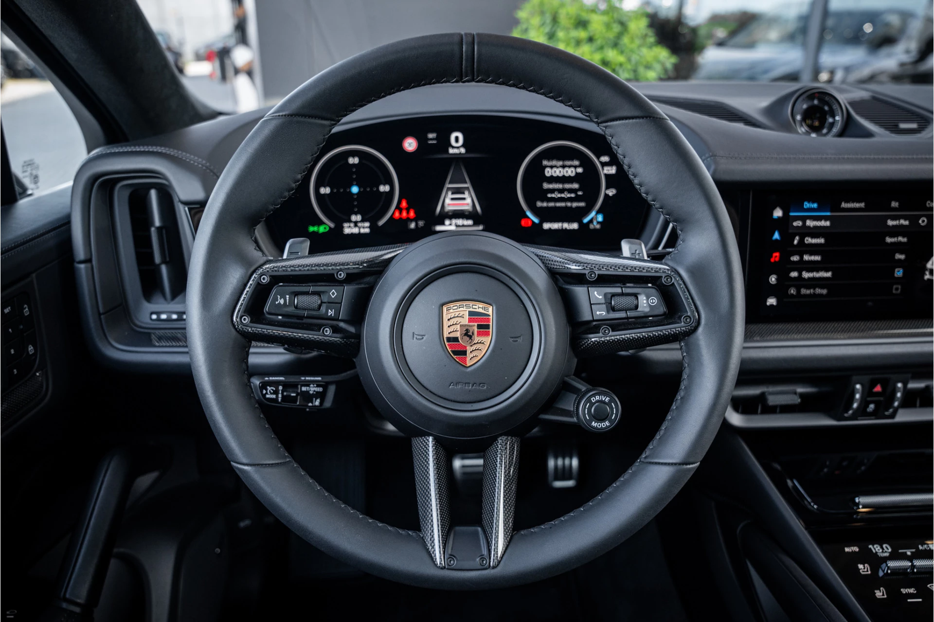 Hoofdafbeelding Porsche Cayenne
