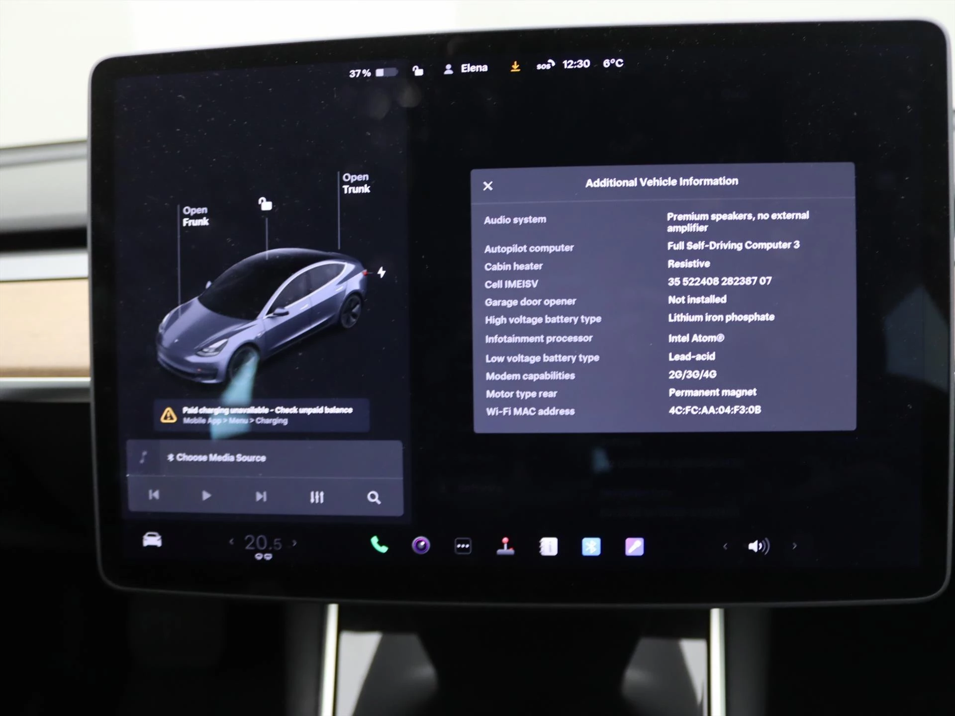 Hoofdafbeelding Tesla Model 3