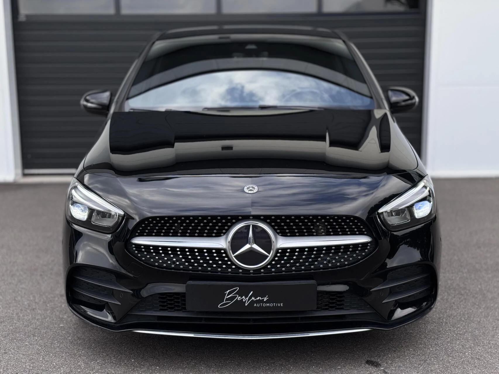 Hoofdafbeelding Mercedes-Benz B-Klasse