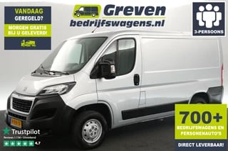 Peugeot Boxer 333 2.0 BlueHDI L1H1 Airco Camera Cruisecontrol 3 Persoons Elektrpakket