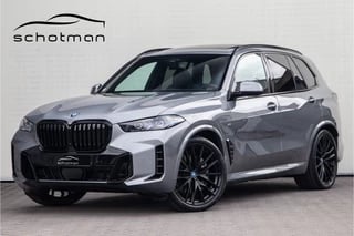 BMW X5 xDrive50e M-Sport Facelift, Panorama, Head-up, Luchtvering, Hybrid