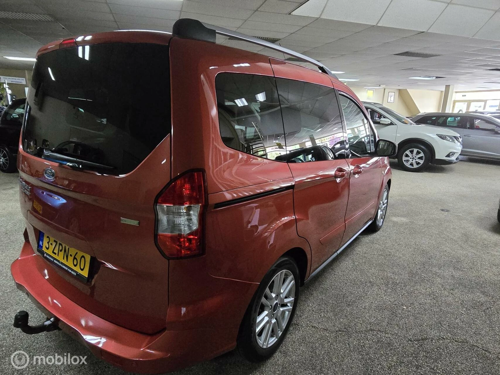 Hoofdafbeelding Ford Tourneo Courier