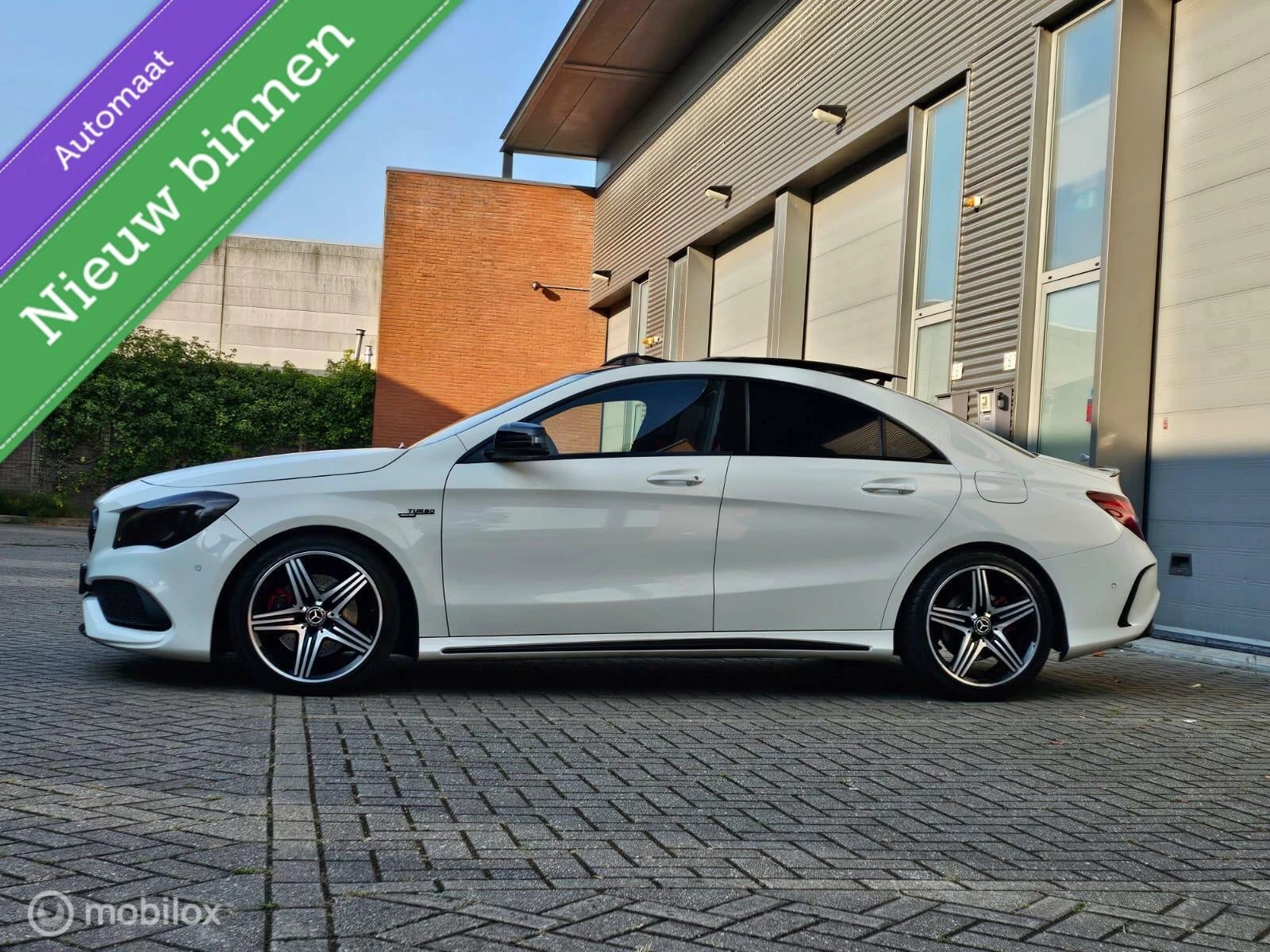 Hoofdafbeelding Mercedes-Benz CLA