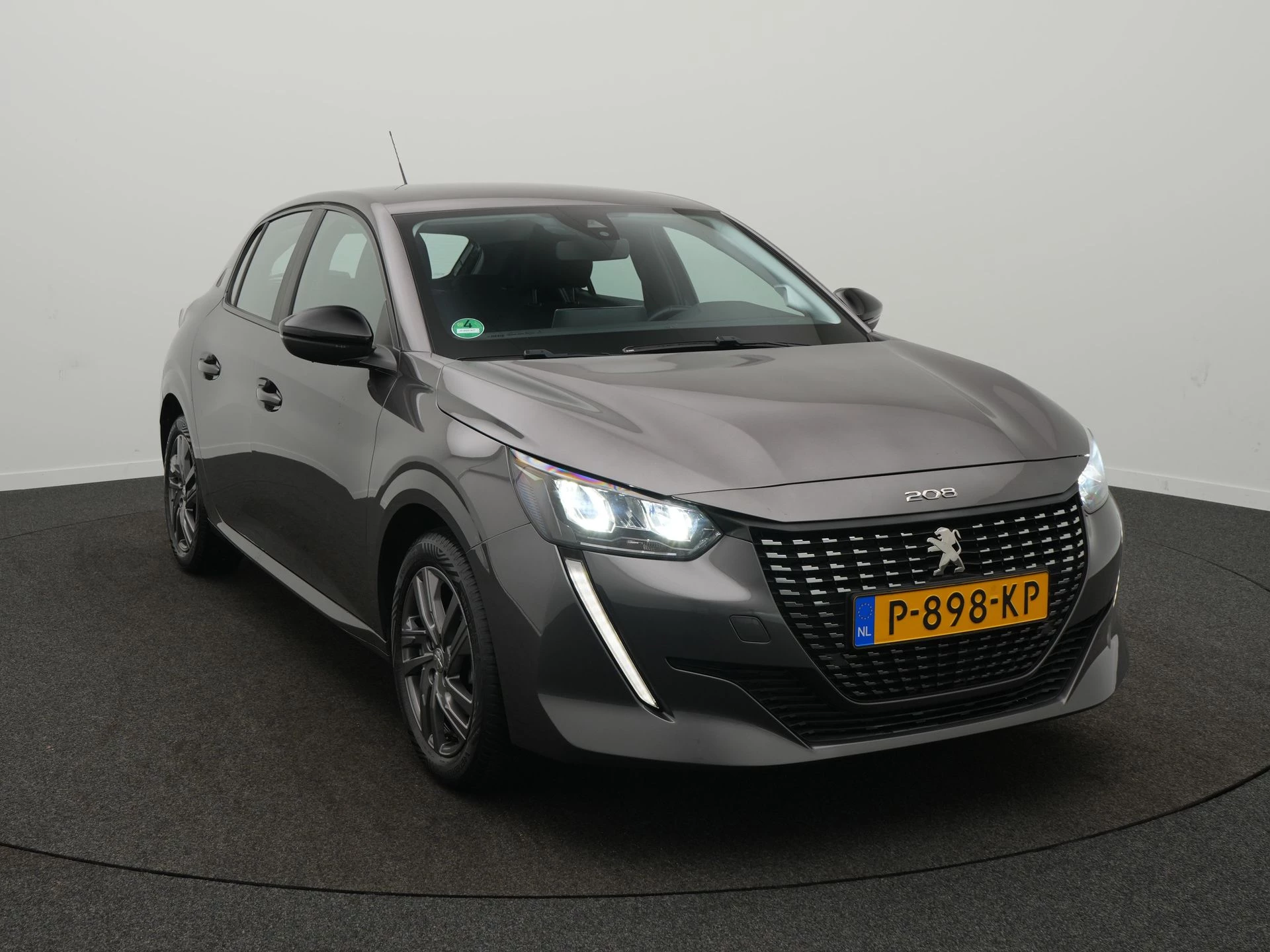 Hoofdafbeelding Peugeot 208