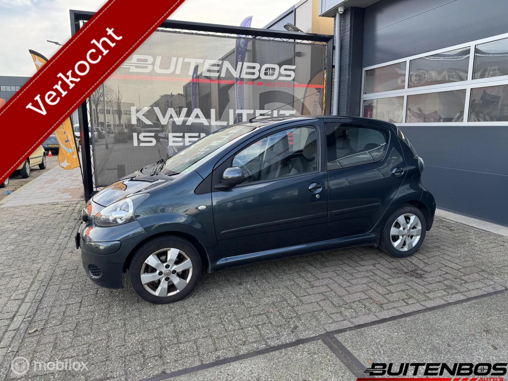 Hoofdafbeelding Toyota Aygo