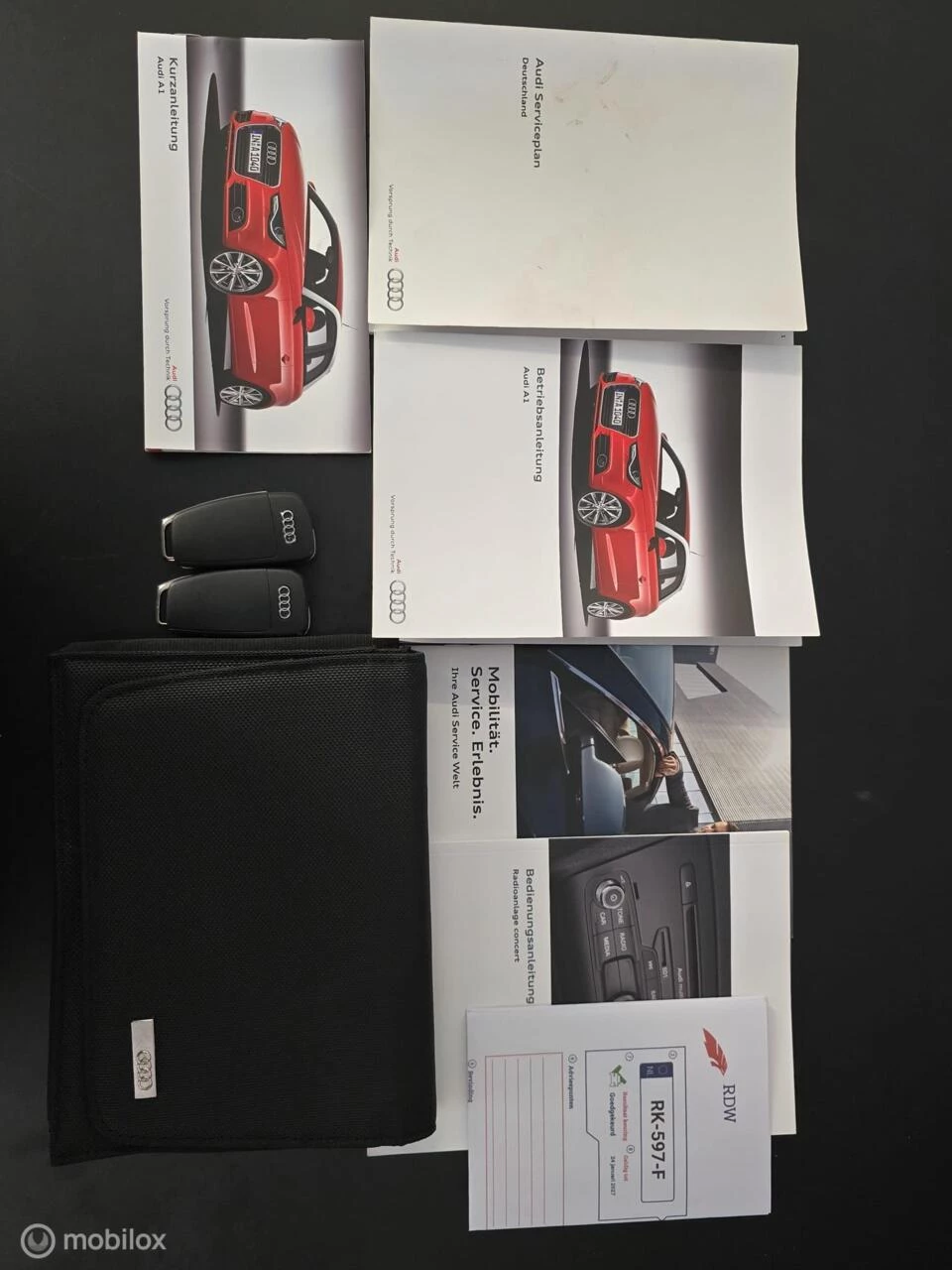 Hoofdafbeelding Audi A1