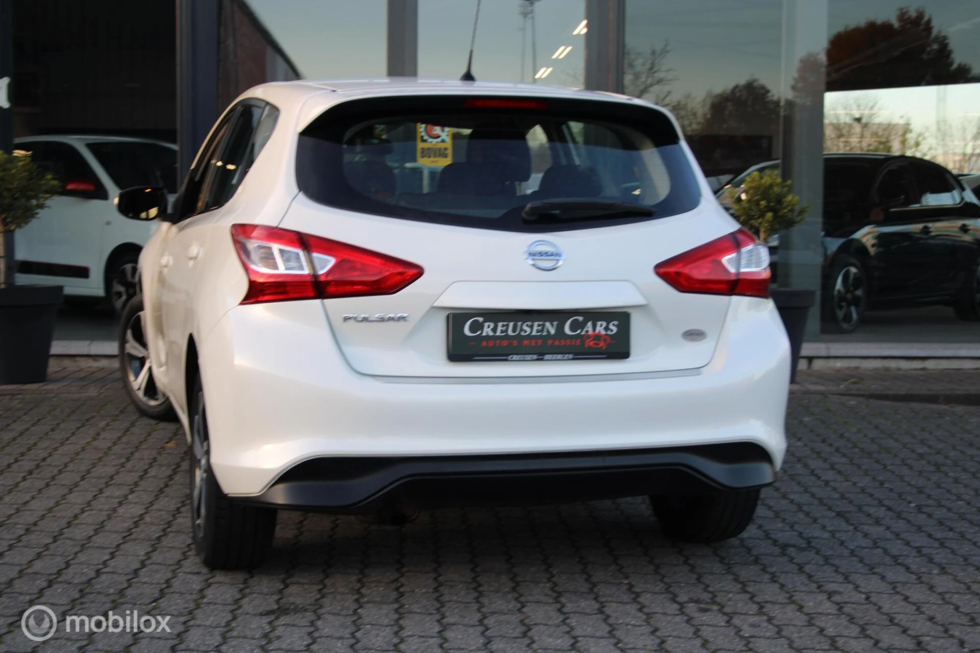 Hoofdafbeelding Nissan Pulsar