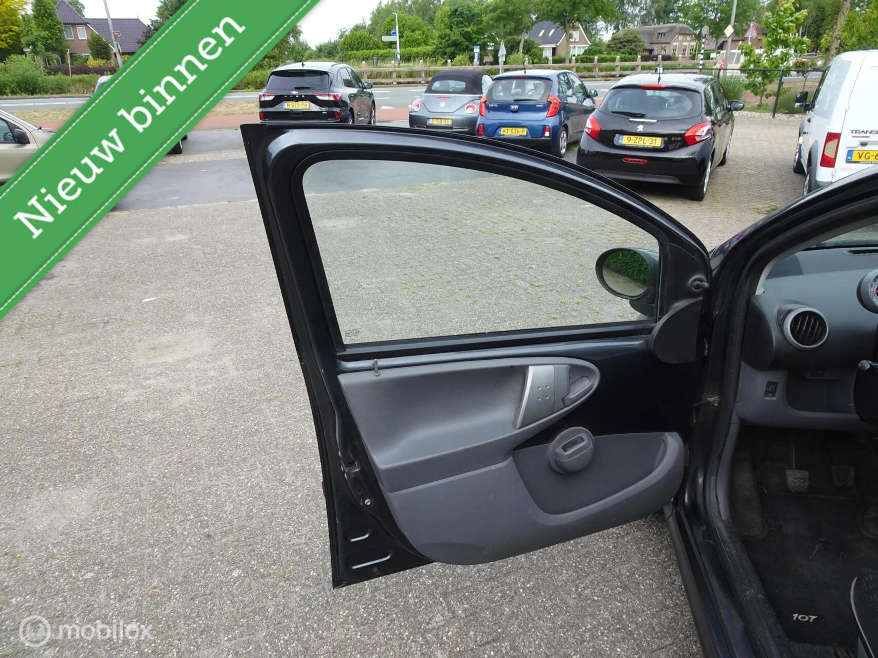 Hoofdafbeelding Peugeot 107