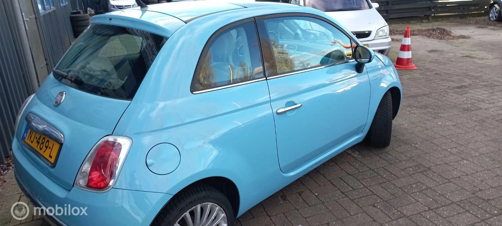 Hoofdafbeelding Fiat 500