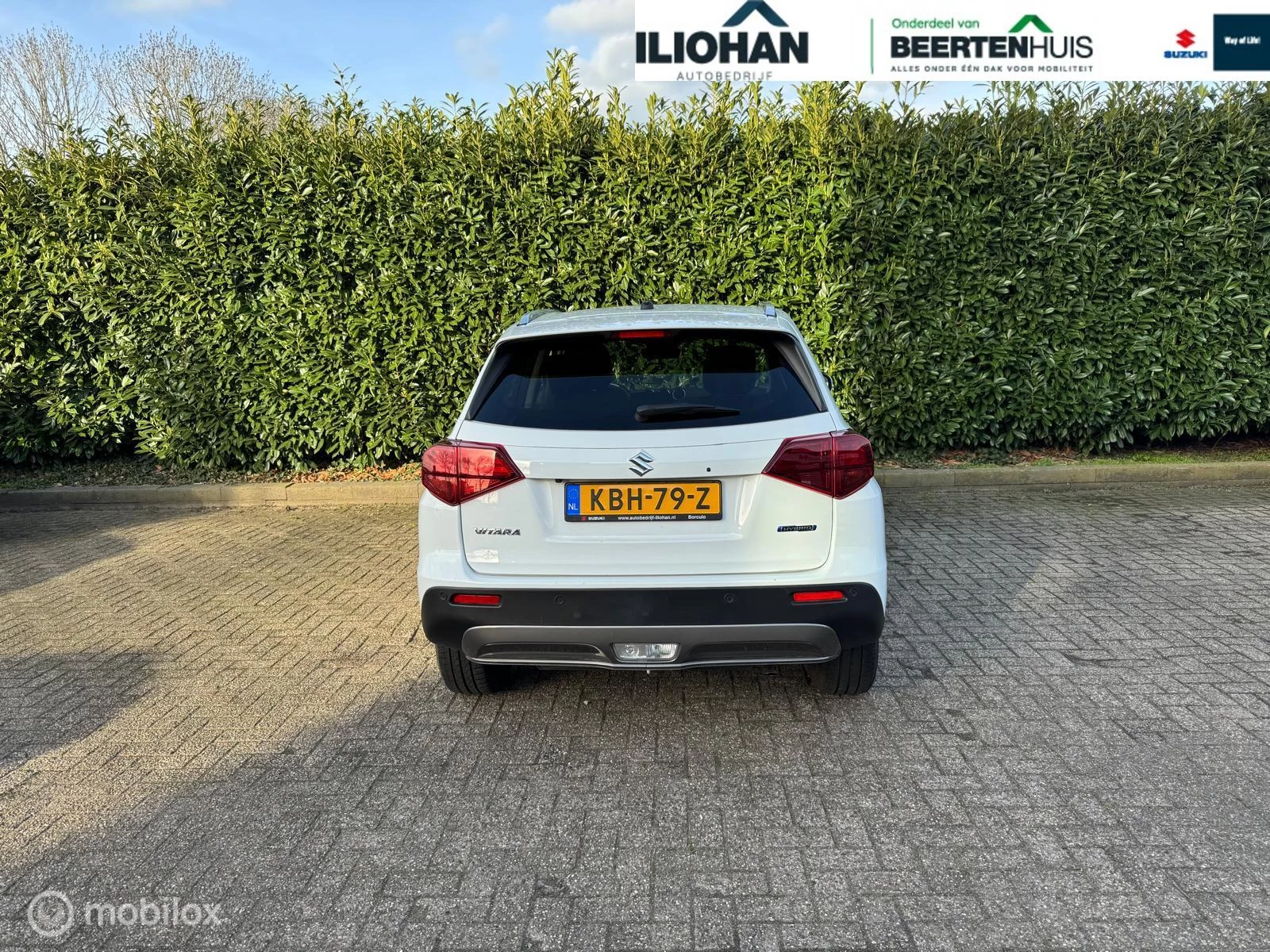 Hoofdafbeelding Suzuki Vitara