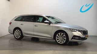 Skoda Octavia Combi 1.0 e-TSI DSG Business Edition Plus Adaptive Cruise Sfeerverlichting DAB+