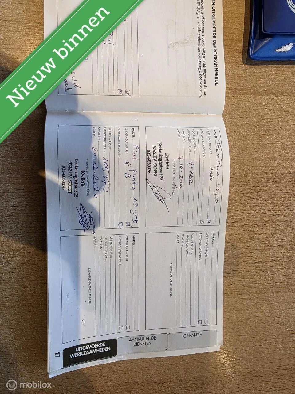 Hoofdafbeelding Fiat Punto