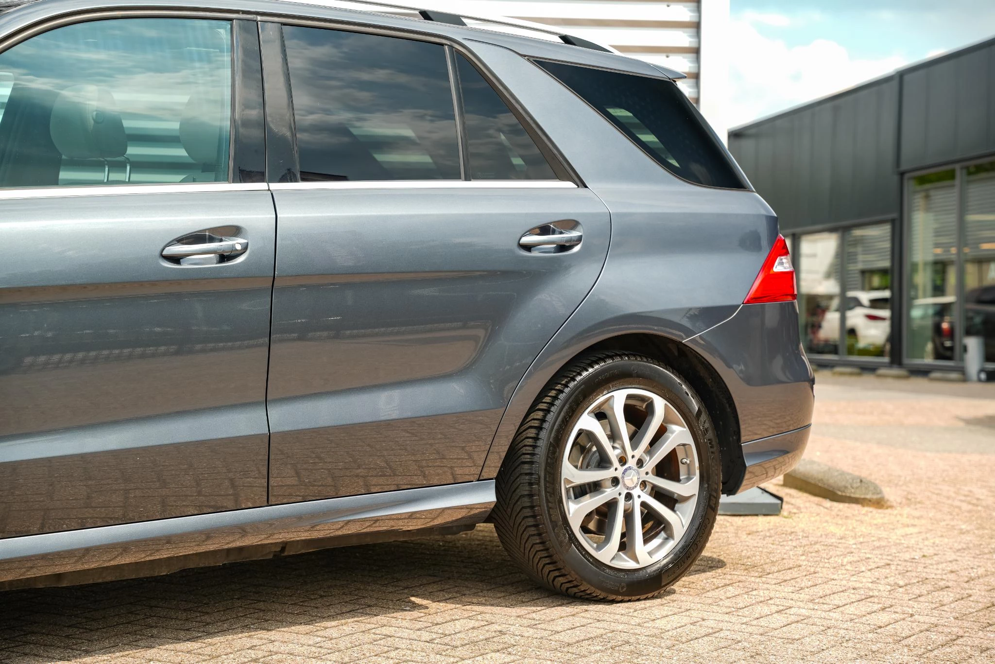 Hoofdafbeelding Mercedes-Benz M-Klasse