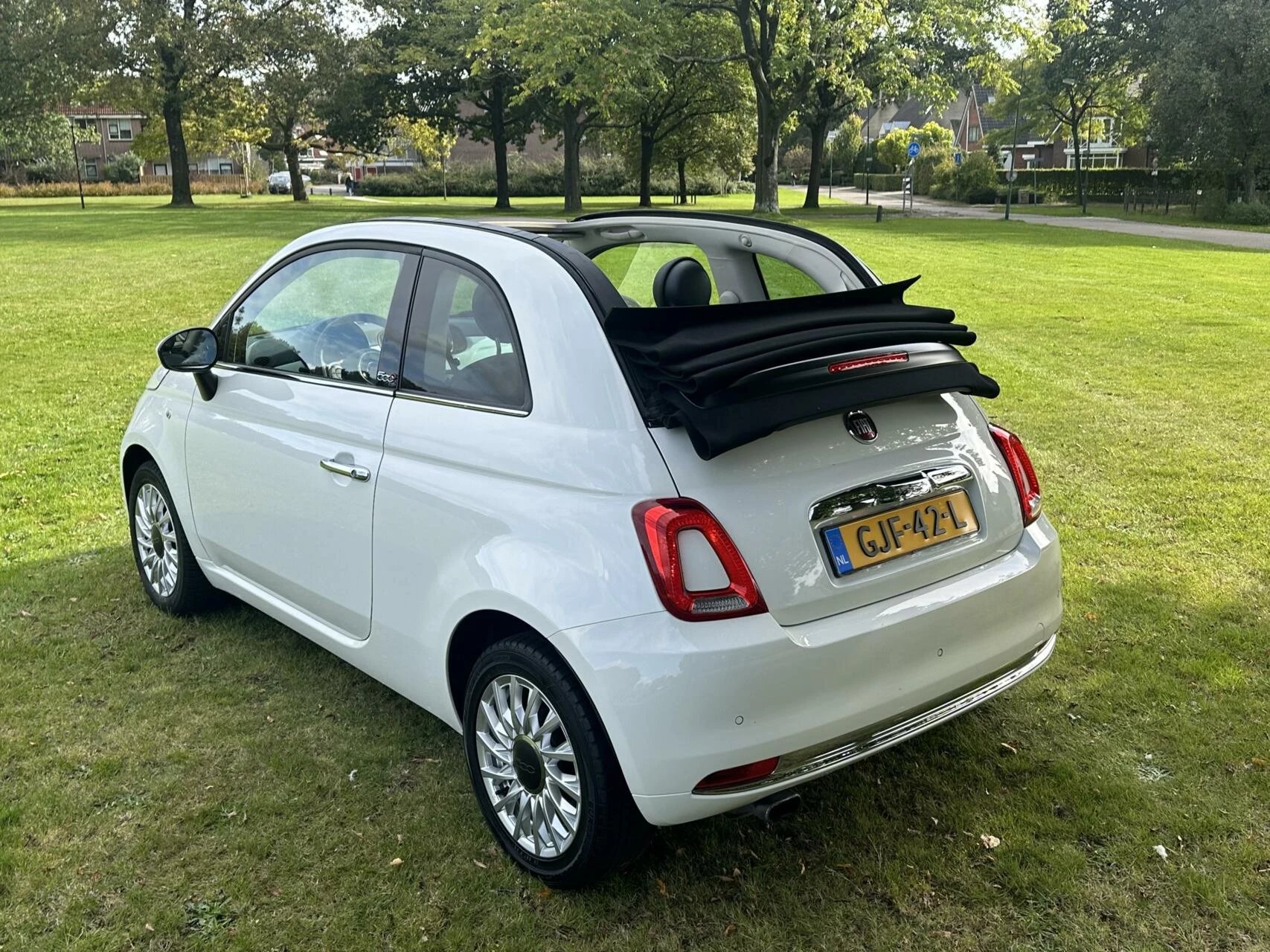 Hoofdafbeelding Fiat 500C