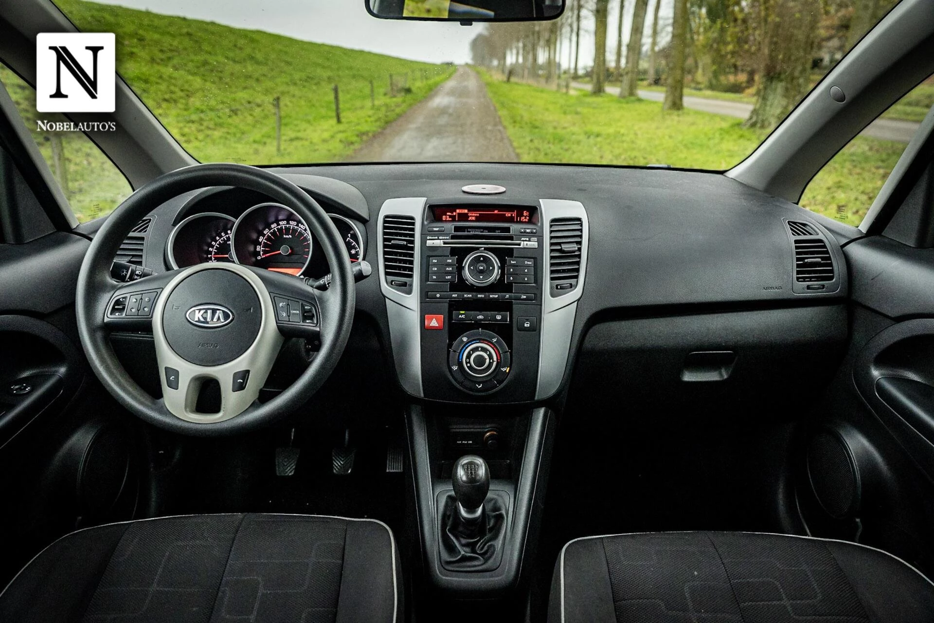 Hoofdafbeelding Kia Venga