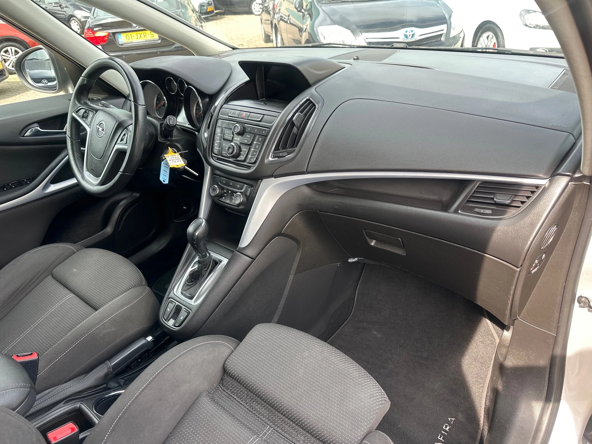 Hoofdafbeelding Opel Zafira