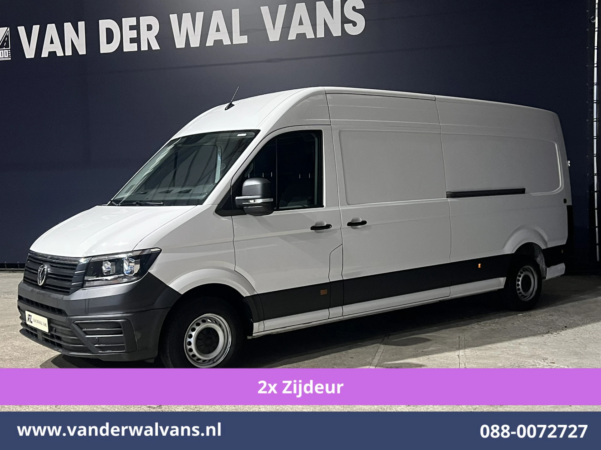Hoofdafbeelding Volkswagen Crafter