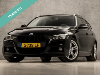 BMW 3 Serie Touring 318i M Sport Shadow Line Automaat (DRAADLOOS APPLE CARPLAY, M PAKKET, DEALER ONDERHOUDEN, GROOT NAVI, LEDER, VIRTUAL COCKPIT, GETINT GLAS, ELEK ACHTERKLEP, CRUISE, NIEUWE APK, NIEUWSTAAT)