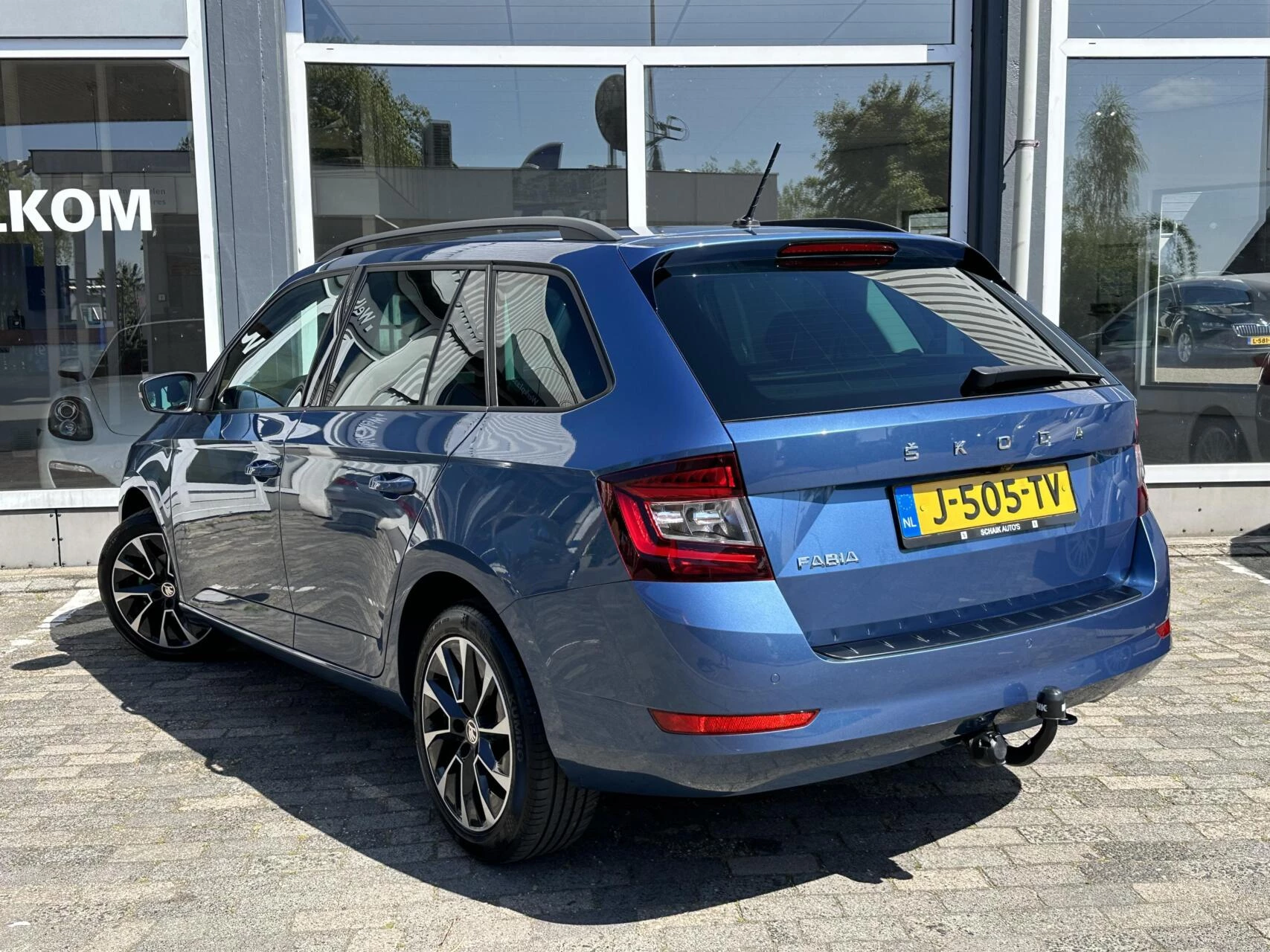 Hoofdafbeelding Škoda Fabia