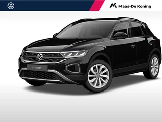 Volkswagen T-Roc Life Edition 1.0 TSI 116 pk 6 versn. Hand · Airconditioning automatisch, 2-zone (climatronic) · Assistance pakket · Multimedia pakket · Comfort pakket · MEGA SALE