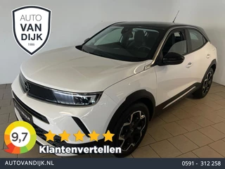 Opel Mokka 1.2 Edition 100PK AIRCO NAVI CRUISE APPLE CARPLAY ANDROID AUTO CAMERA STOELVER STUURVERW ZWARTE VELGEN PDC NIEUWSTAAT
