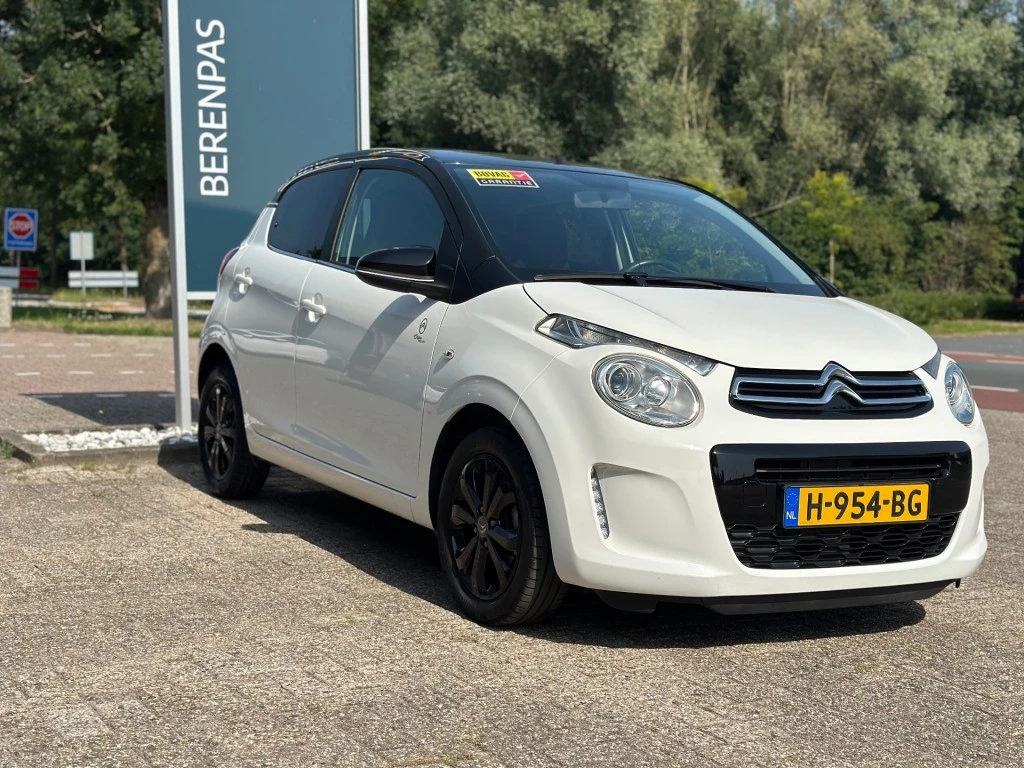 Hoofdafbeelding Citroën C1