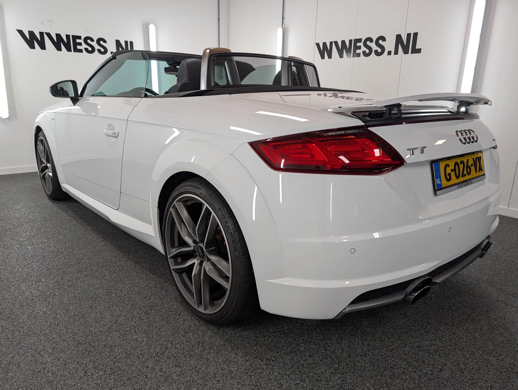 Hoofdafbeelding Audi TT