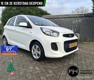 Kia Picanto 1.0 CVVT ComfortLine LPG NAP 5 Deurs AIRCO APK