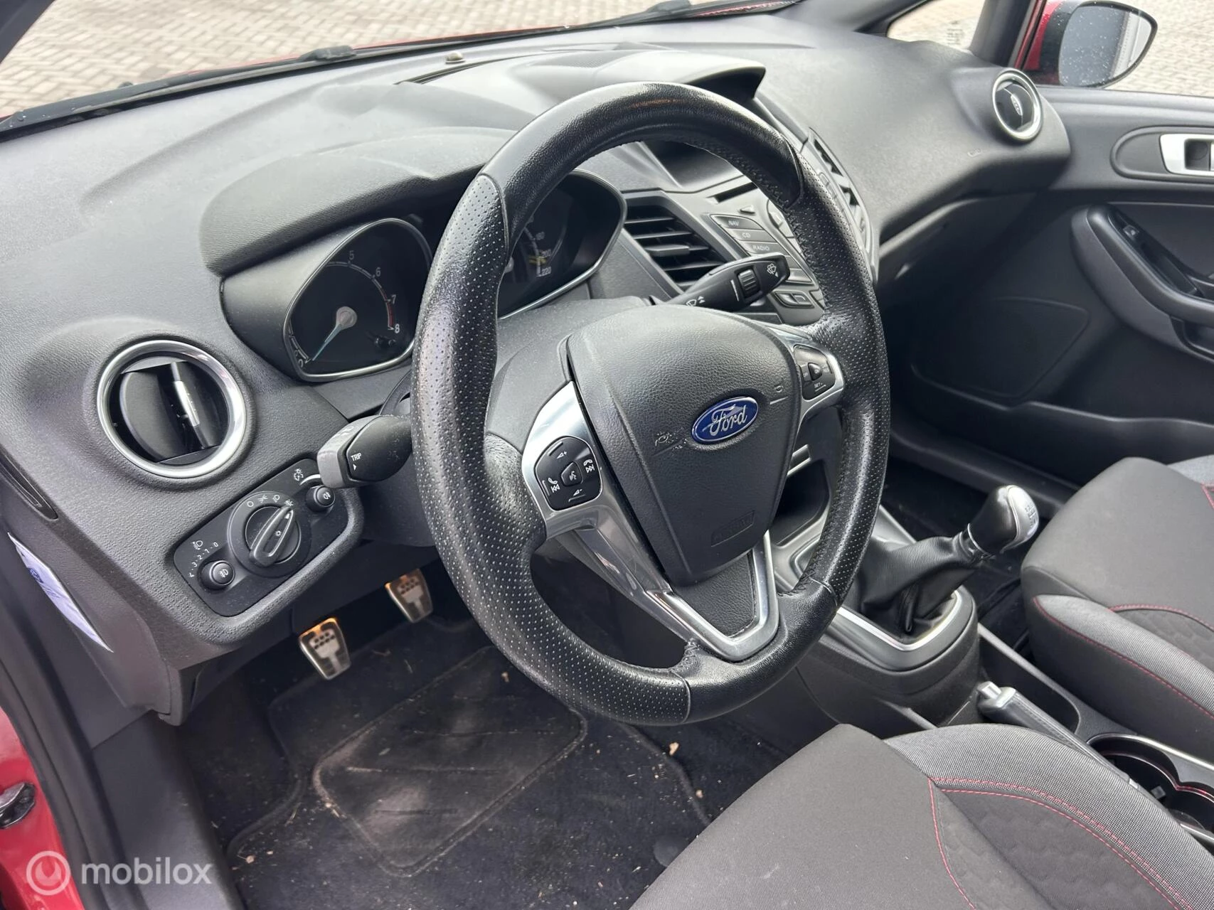 Hoofdafbeelding Ford Fiesta