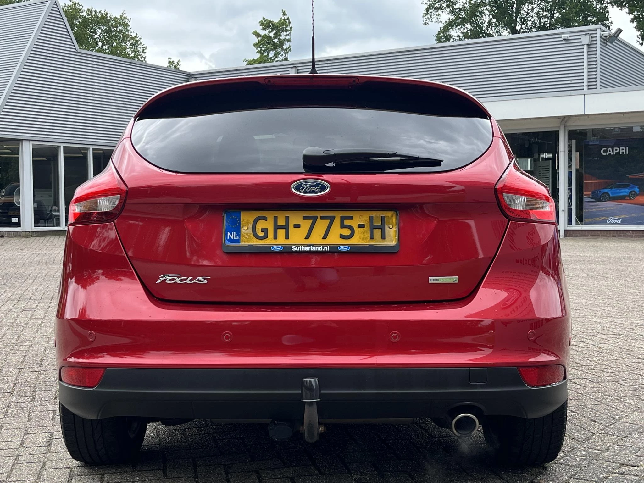 Hoofdafbeelding Ford Focus