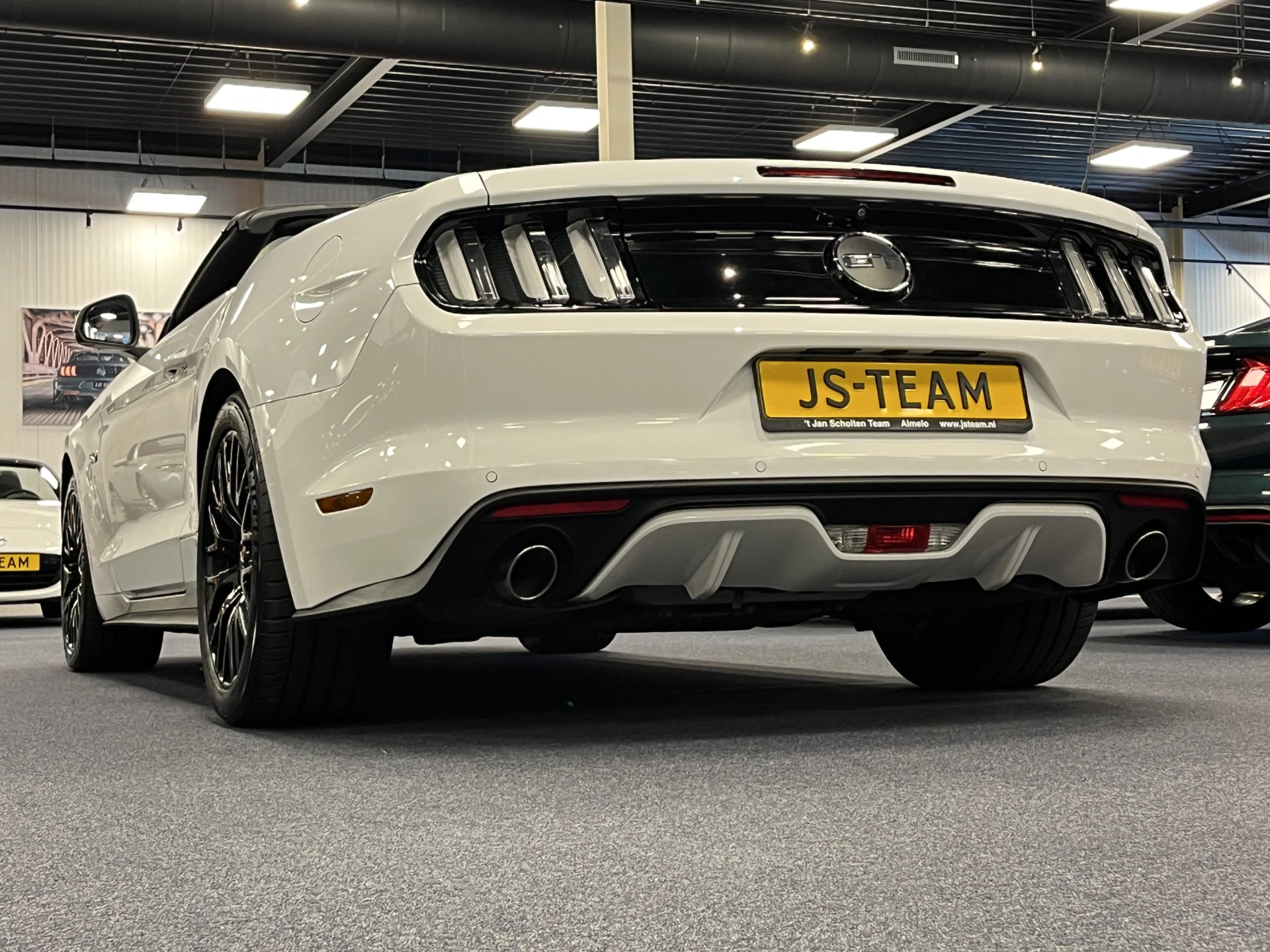 Hoofdafbeelding Ford Mustang