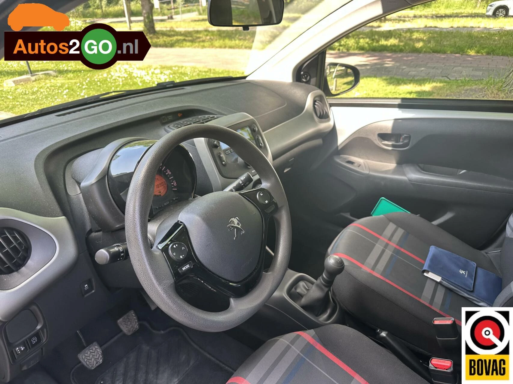 Hoofdafbeelding Peugeot 108