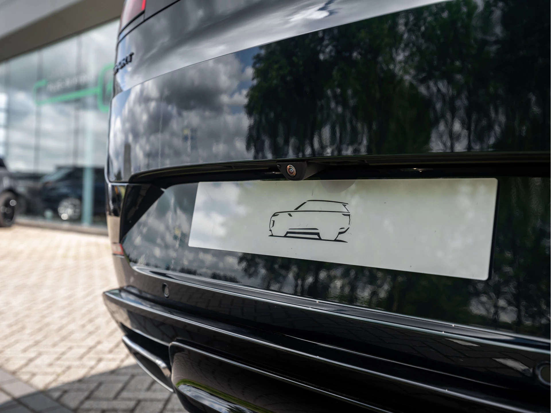 Hoofdafbeelding Land Rover Range Rover Sport