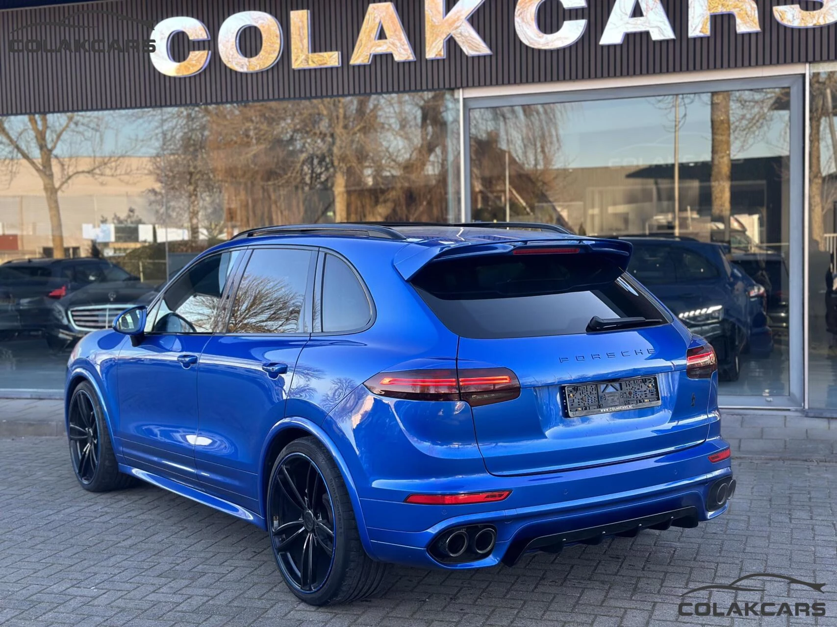 Hoofdafbeelding Porsche Cayenne