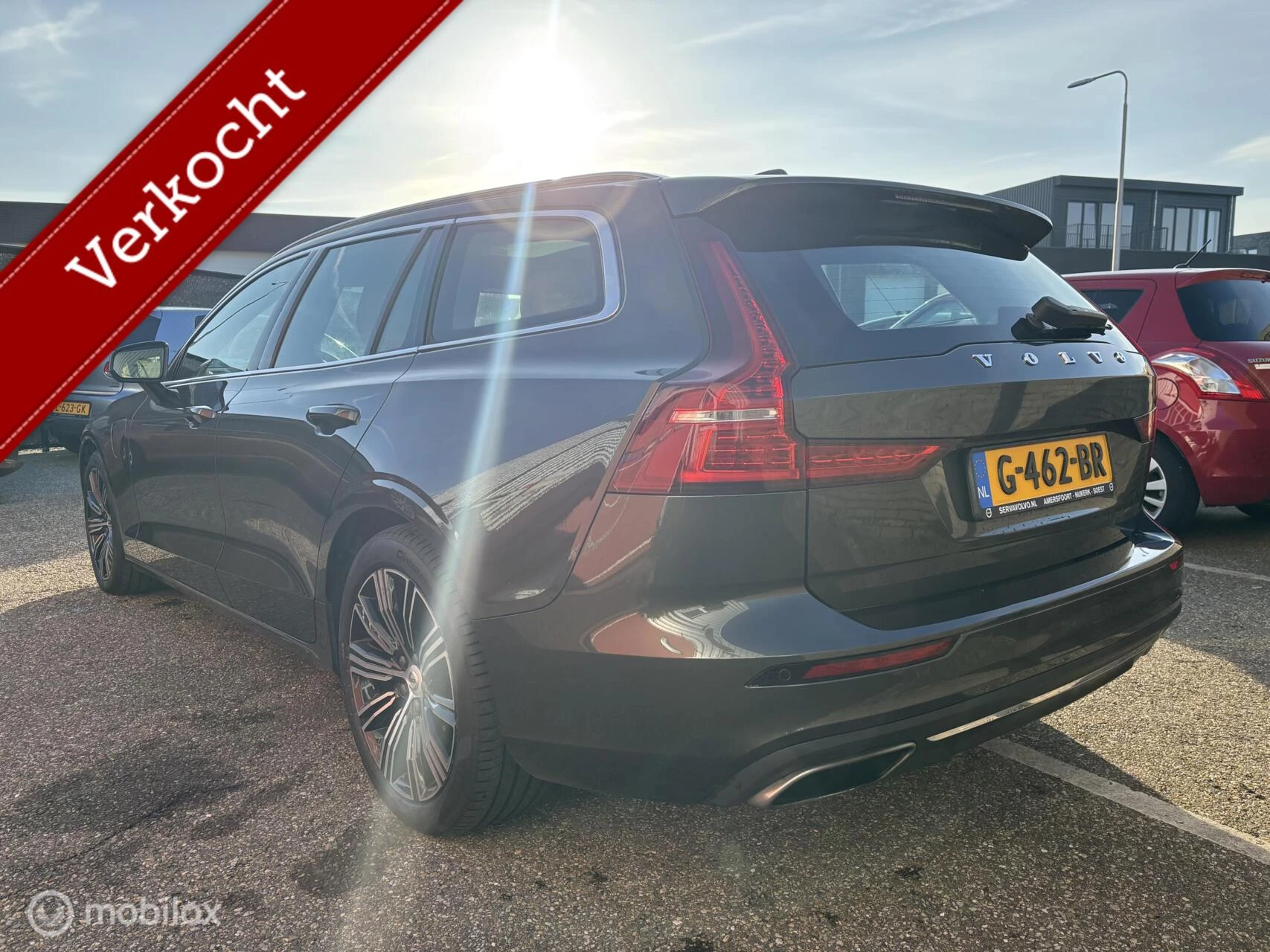 Hoofdafbeelding Volvo V60
