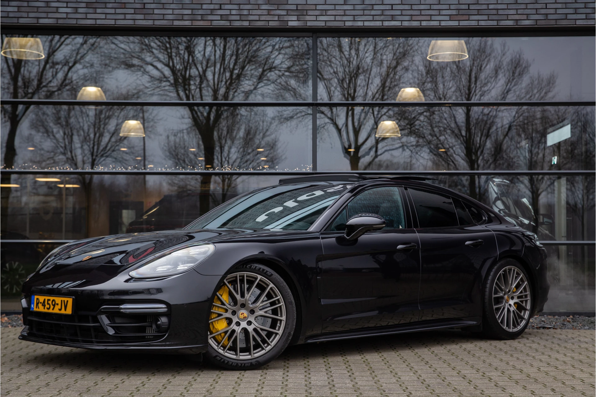 Hoofdafbeelding Porsche Panamera