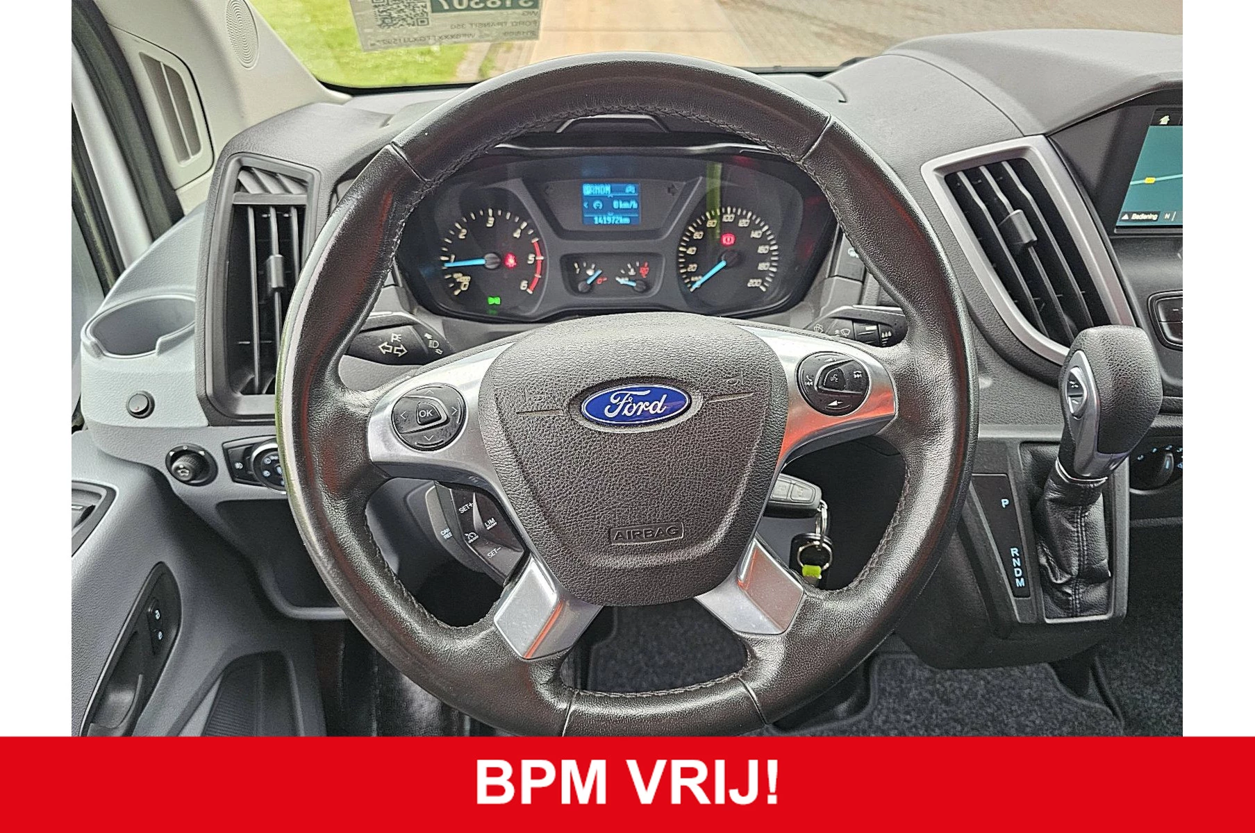 Hoofdafbeelding Ford Transit