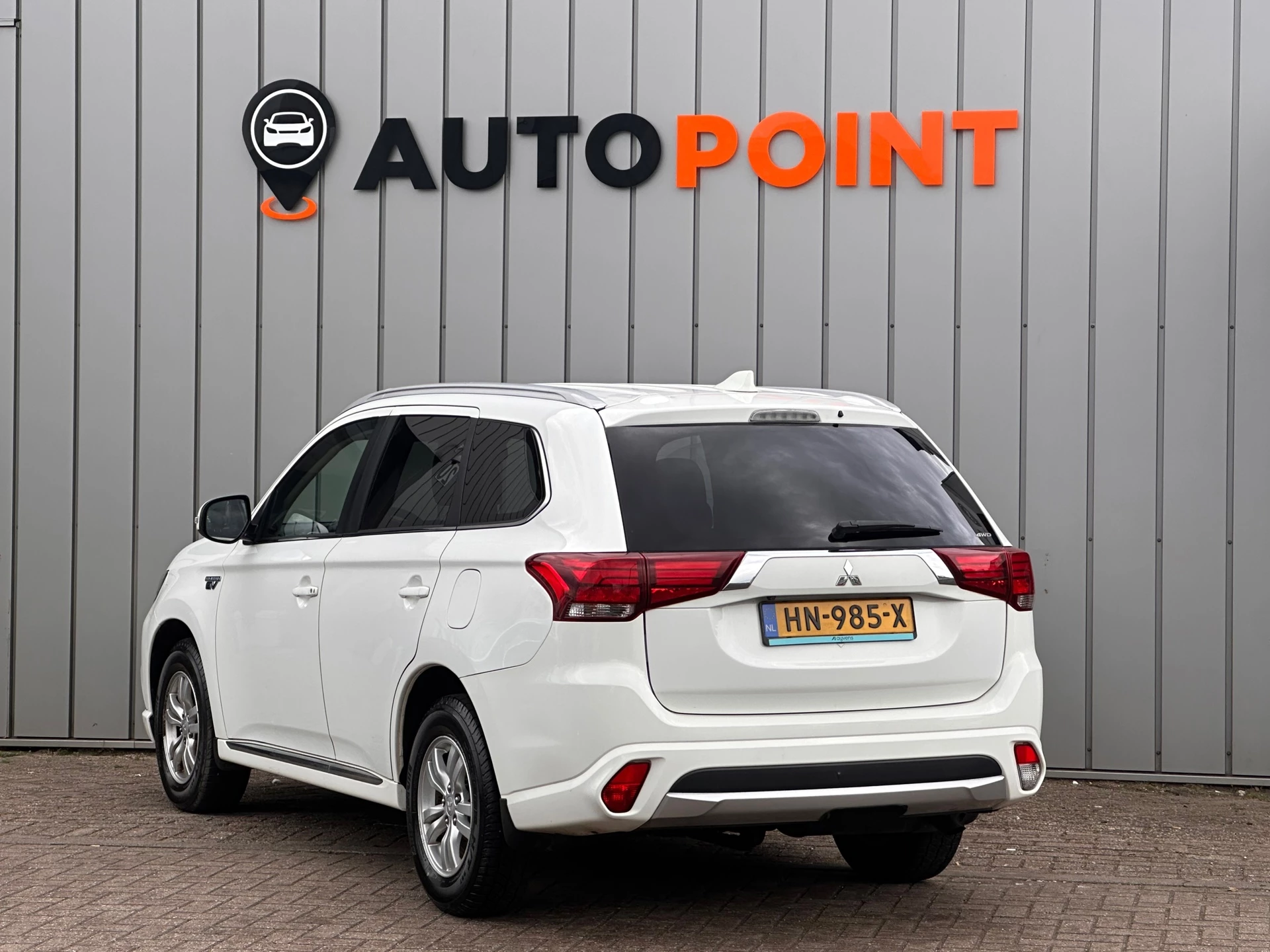 Hoofdafbeelding Mitsubishi Outlander