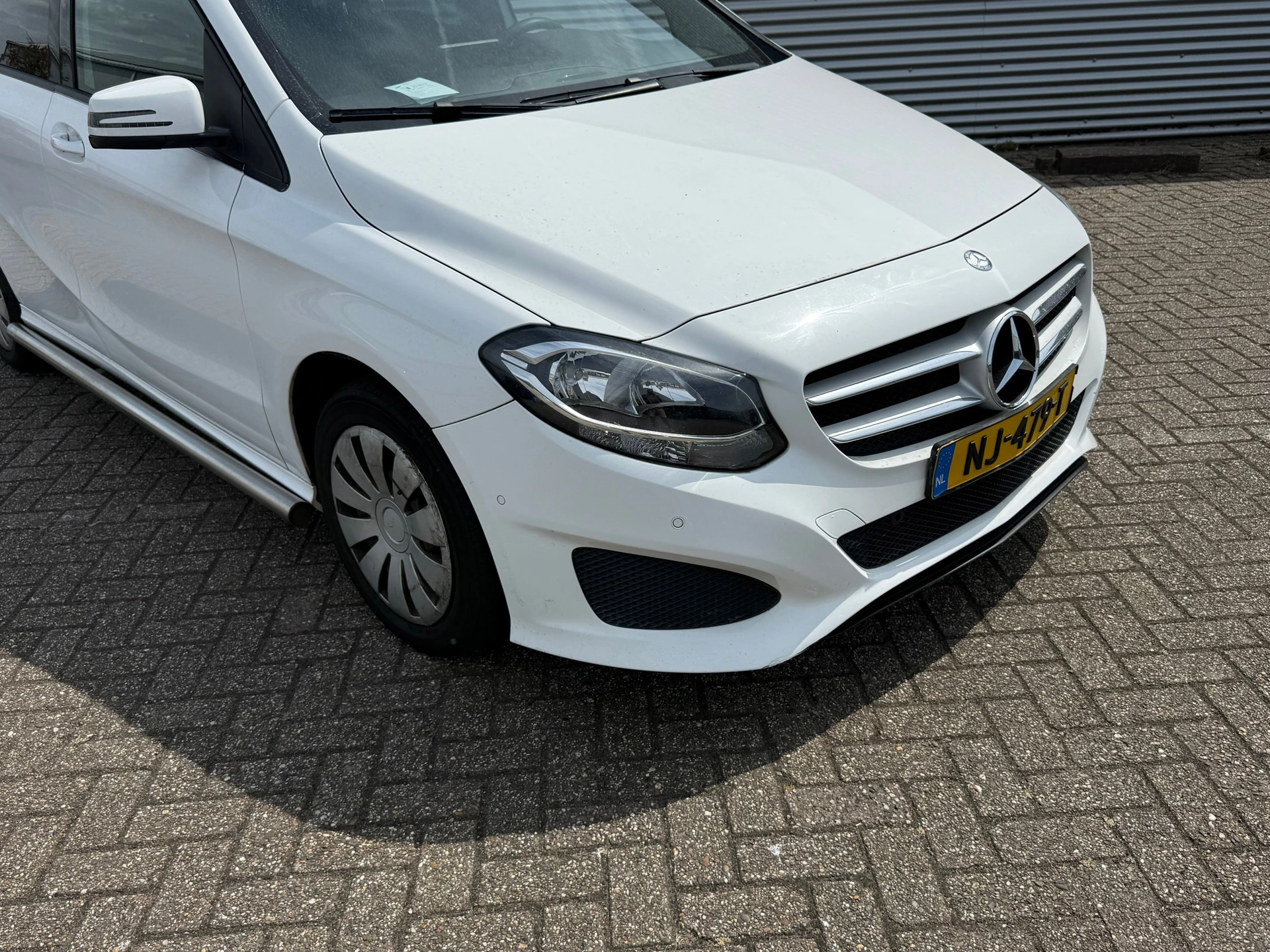 Hoofdafbeelding Mercedes-Benz B-Klasse