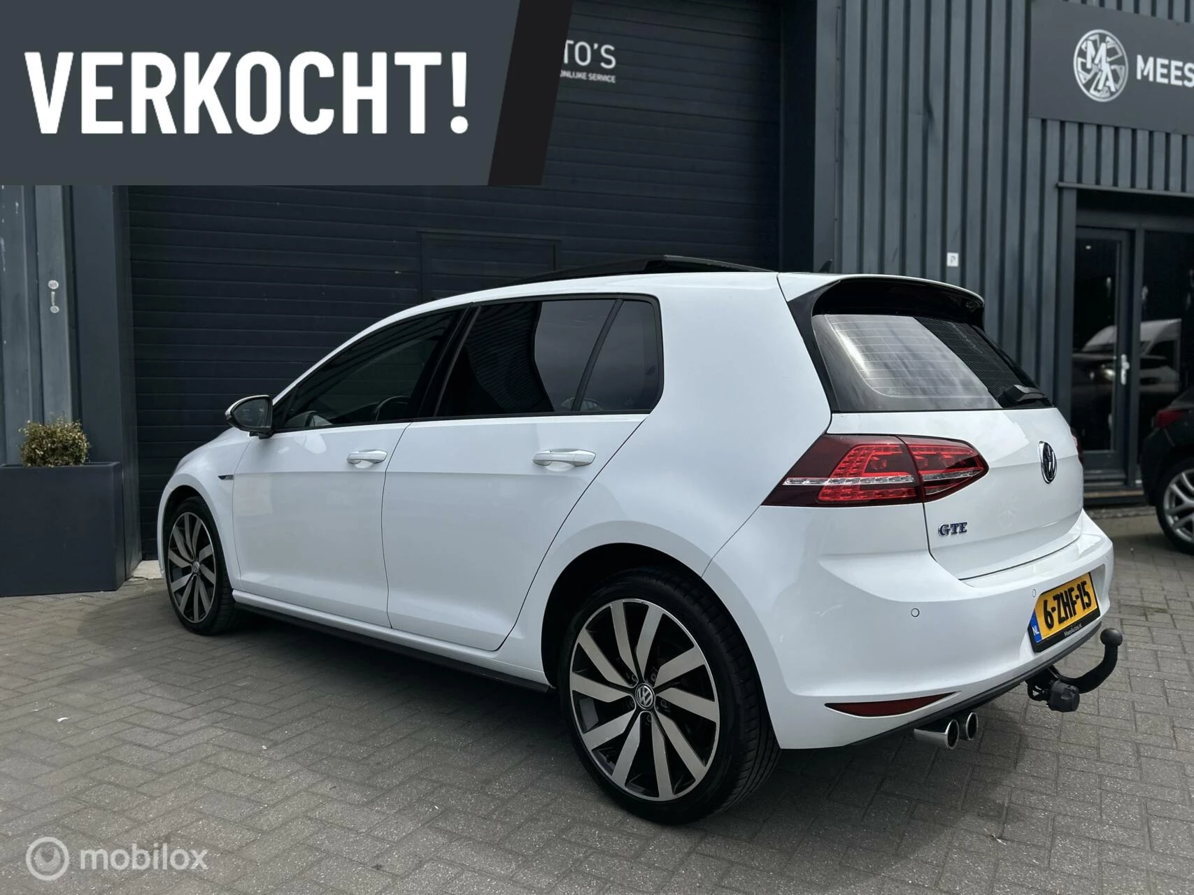 Hoofdafbeelding Volkswagen Golf