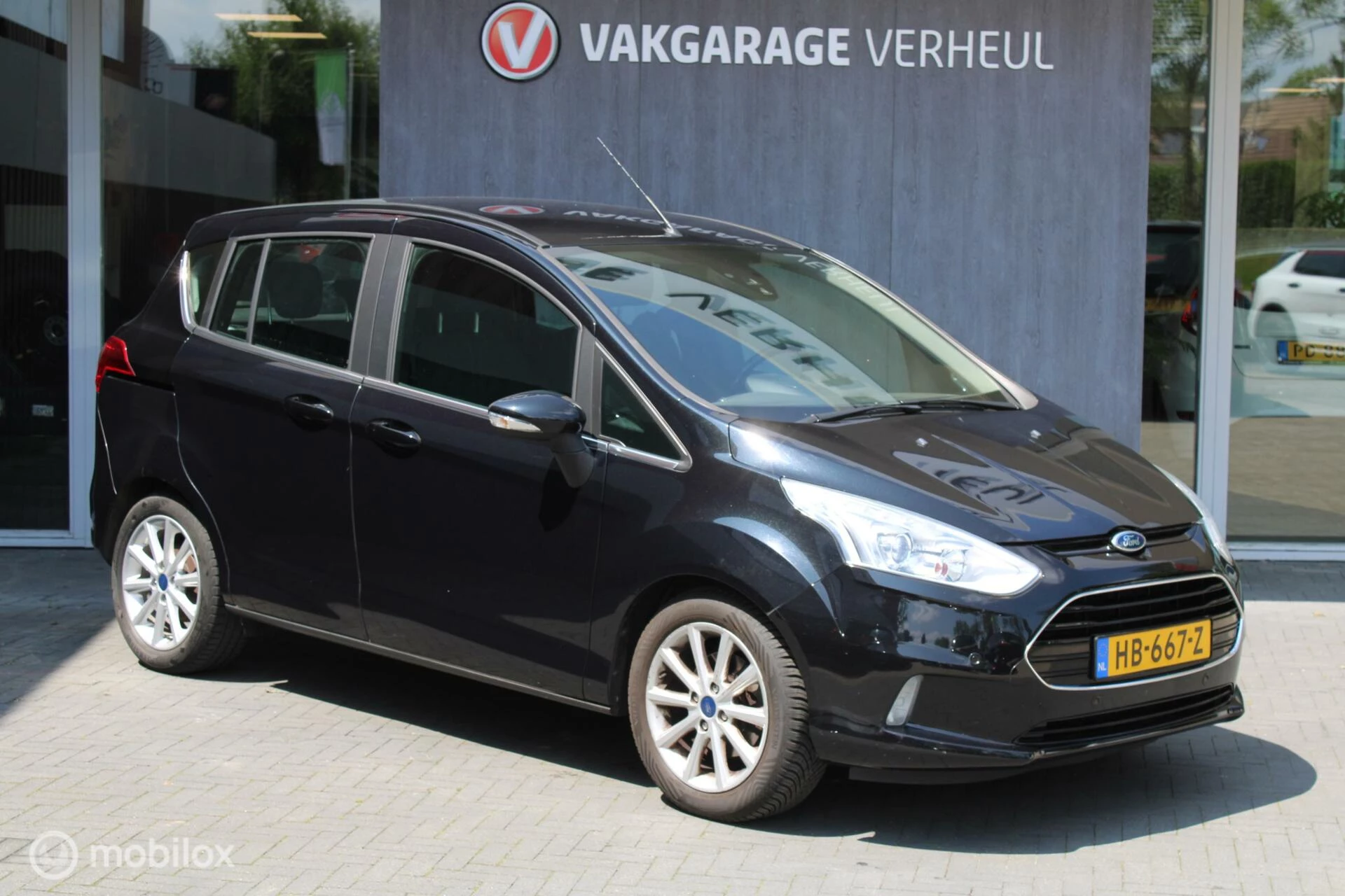 Hoofdafbeelding Ford B-MAX