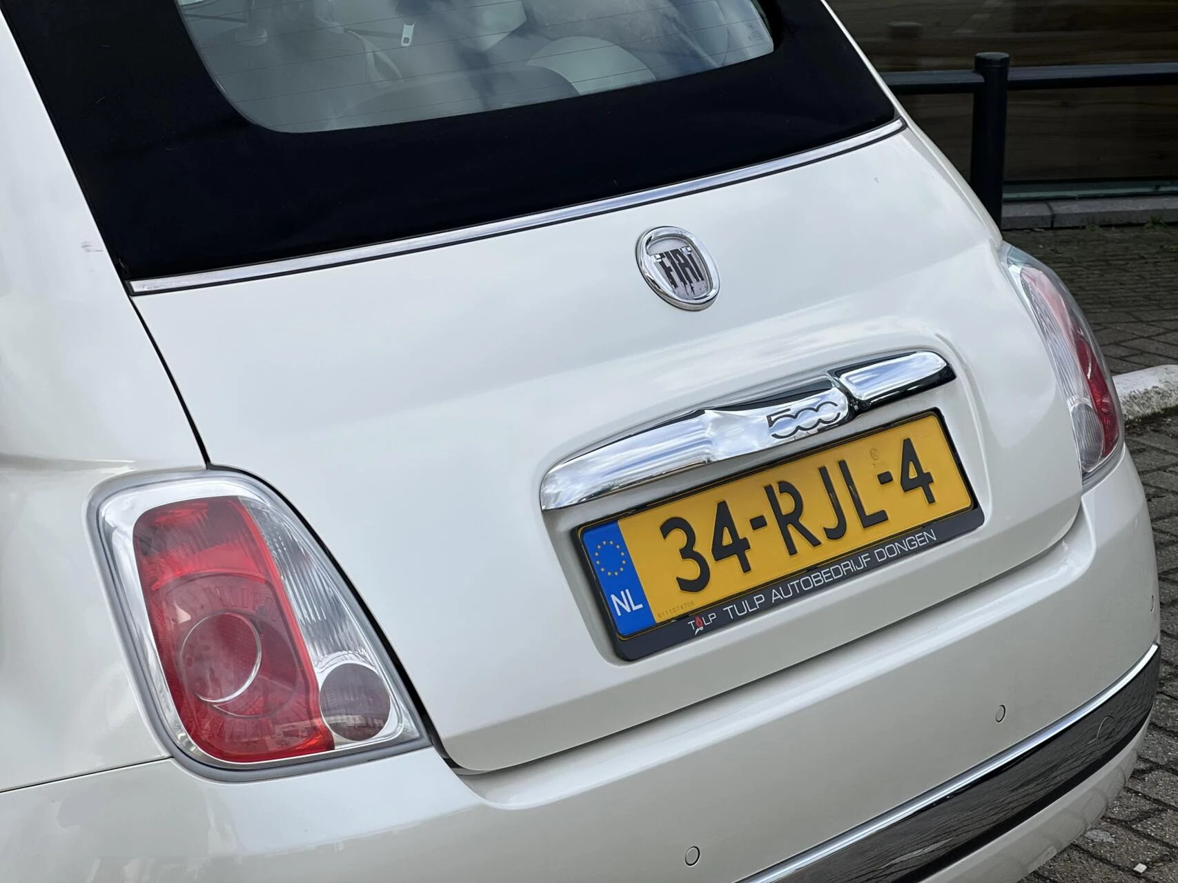 Hoofdafbeelding Fiat 500C