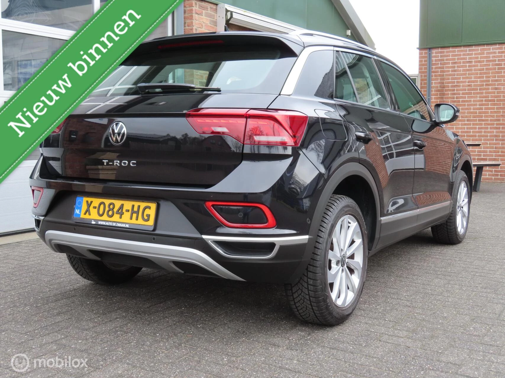 Hoofdafbeelding Volkswagen T-Roc