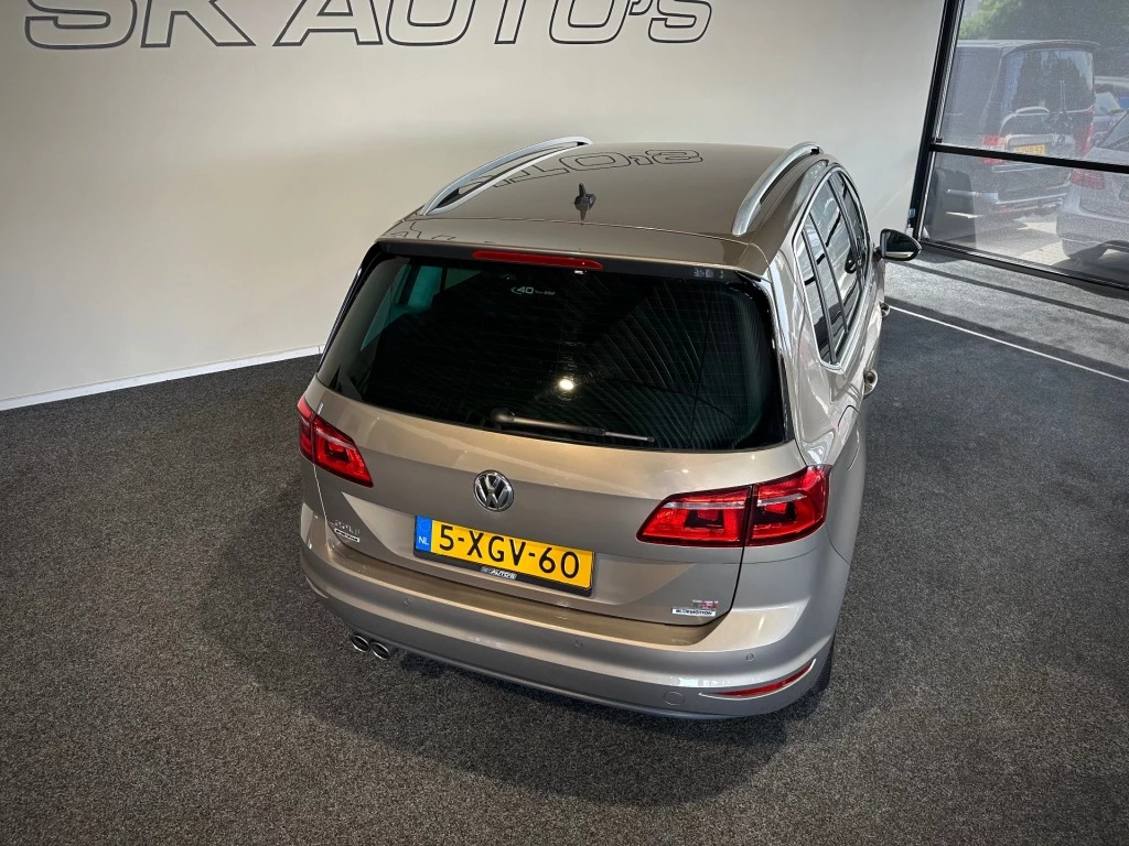 Hoofdafbeelding Volkswagen Golf Sportsvan