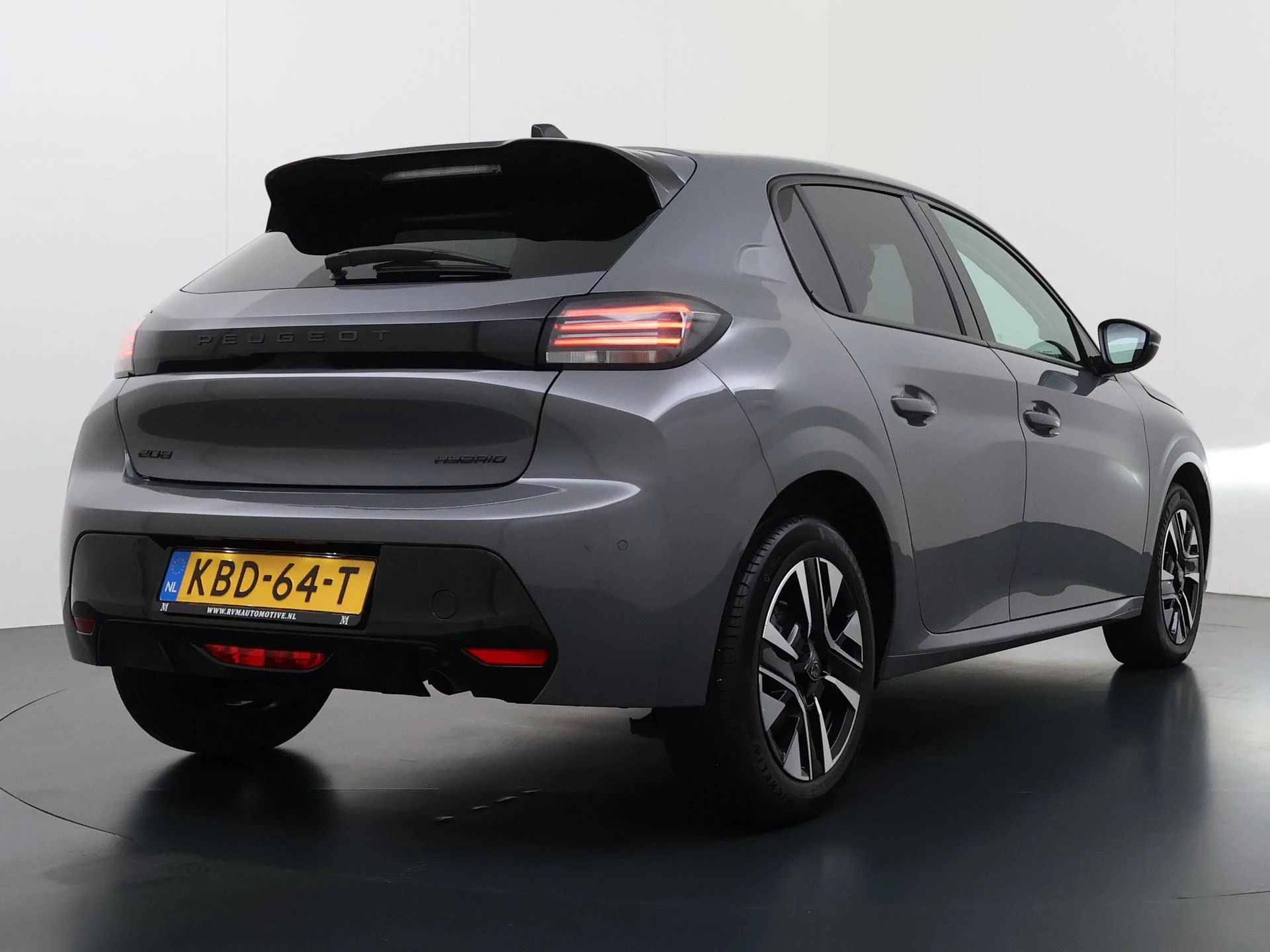 Hoofdafbeelding Peugeot 208