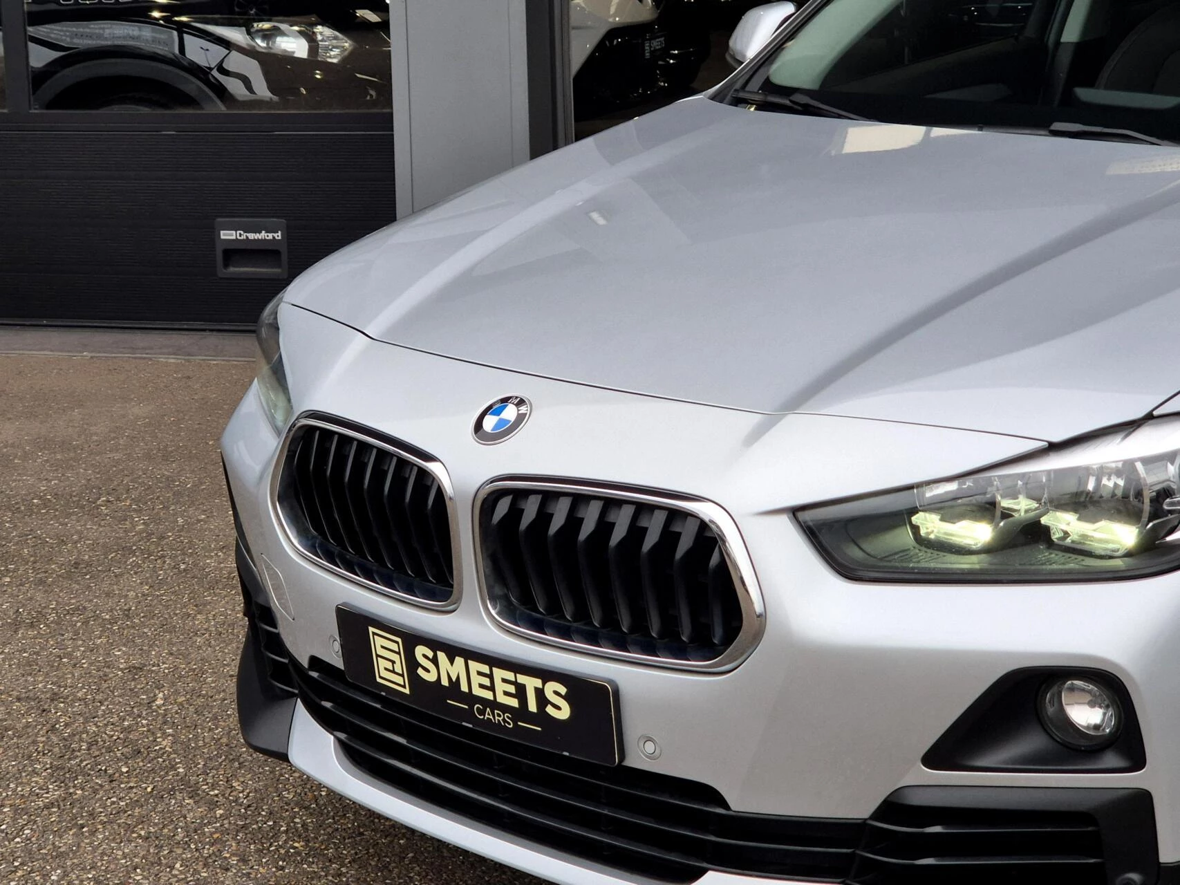 Hoofdafbeelding BMW X2