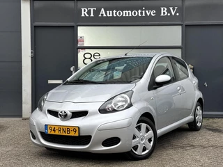 Toyota Aygo 1.0-12V Dynamic Navigator Dealer OH Airco 5Drs